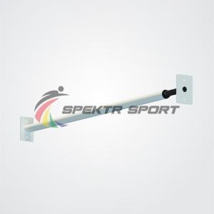 Купить Турник в дверной проем (резьбовой) Прогресс 1 (77-87 см) цв. белый в Уфе 