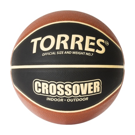 Купить Мяч баскетбольный "TORRES Crossover" р.7 в Уфе 