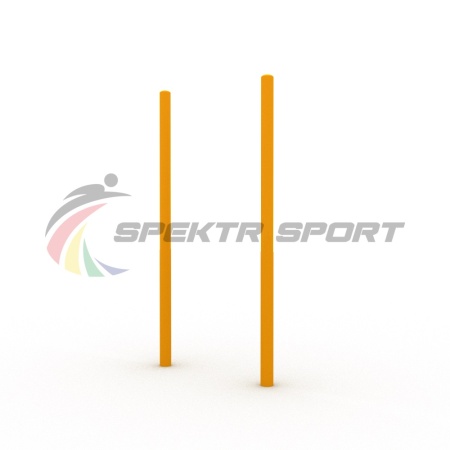 Купить Столбы вертикальные для выполнения упражнений Воркаут SP WRK-18_76mm в Уфе 